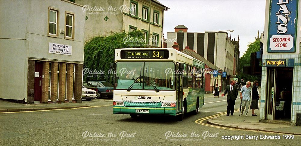 Arriva Dennis Dart 2047, Curzon Street, Derby