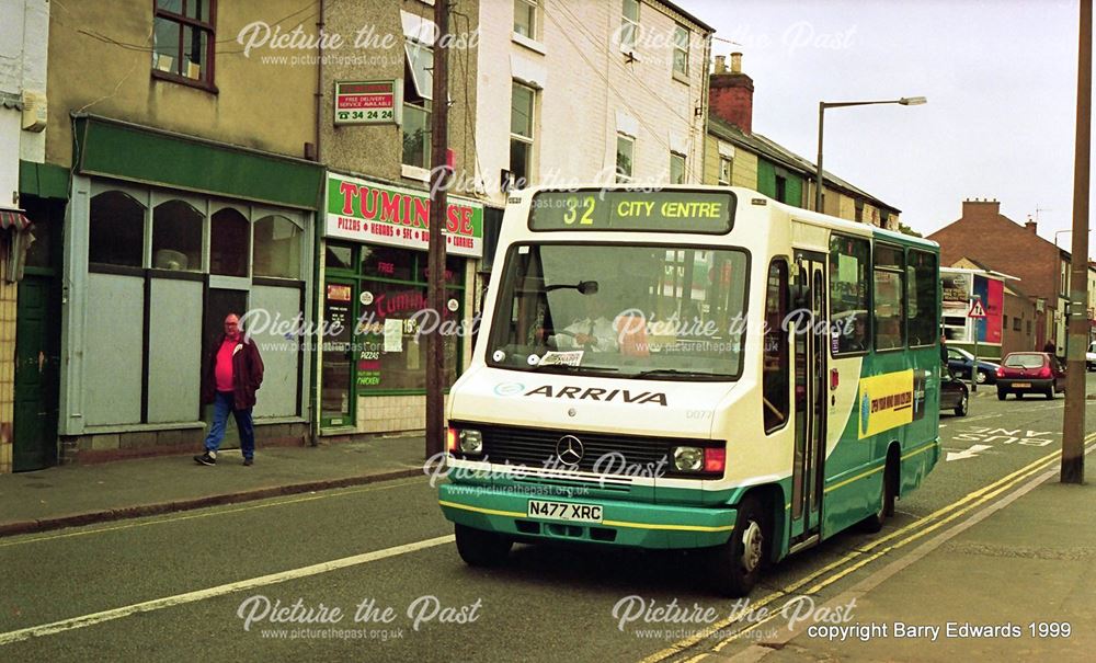 Arriva Mercedes Benz D077, Abbey Street, Derby