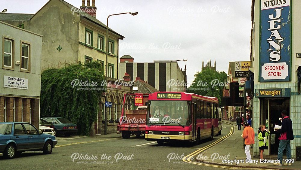 Trent DAF Optare Delta 345, Curzon Street, Derby