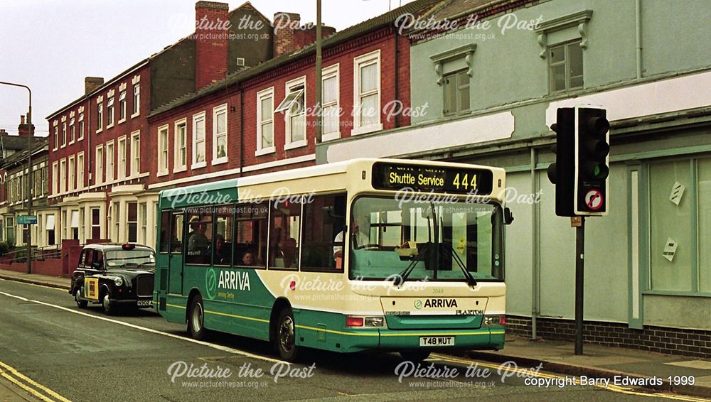 Arriva Dennis Dart 2048, Uttoxeter New Road, Derby