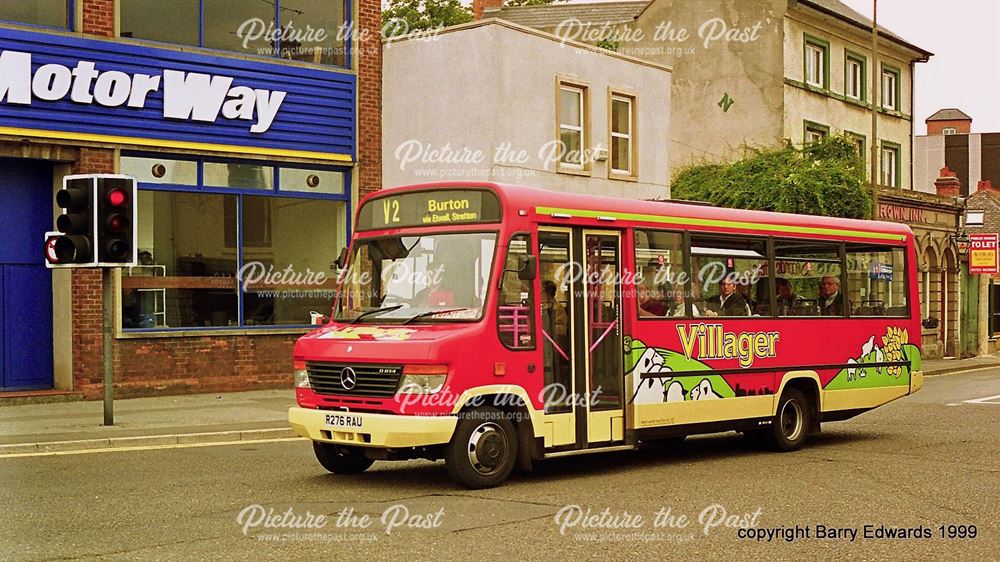 Trent Mercedes Benz Vario 276, Curzon Street, Derby