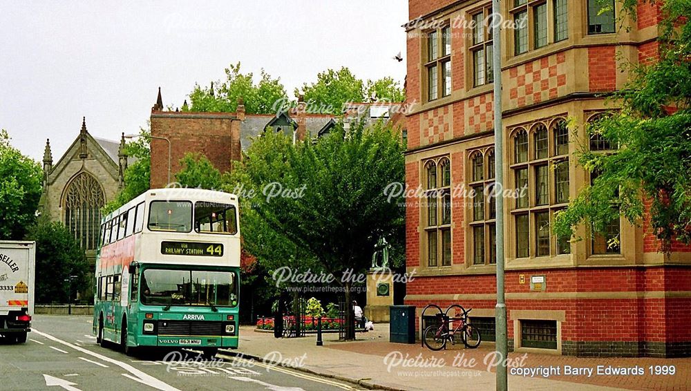 Arriva Volvo 4631, Wardwick, Derby