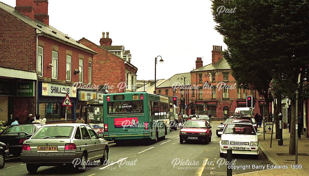 Arriva Dennis Dart 2047, Normanton Hotel, Derby