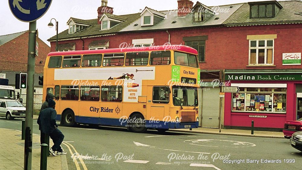 Arriva City Rider Volvo Citybus 128, Normanton Road, Derby