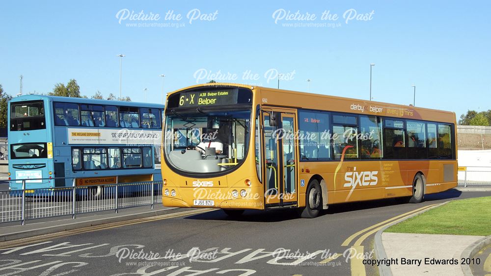 Trent Scania 692, Bus Station slip road, Derby