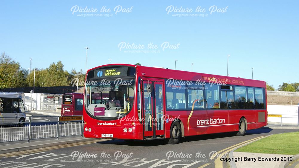 Trent Scania 655, Bus Station slip road, Derby