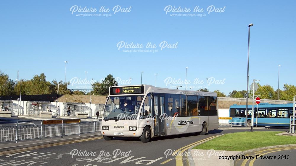 Trent Optare Solo 460, Bus Station slip road, Derby