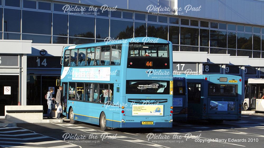 Arriva Volvo B9 4214, Bus Station, Derby