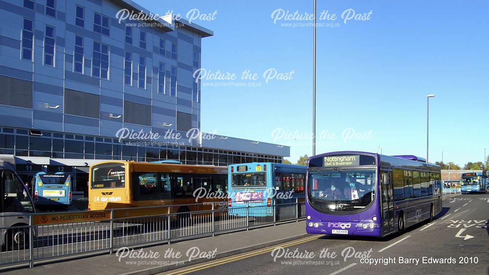 Trent Volvo 710, Bus Station slip road, Derby