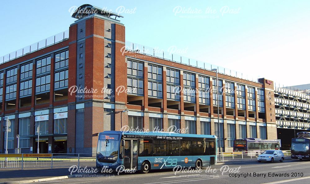 Trent Optare Tempo 308, Bus Station, Derby