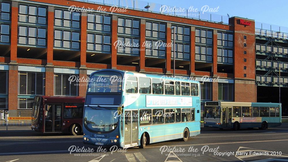 Arriva Volvo B9 4214, Bus Station, Derby