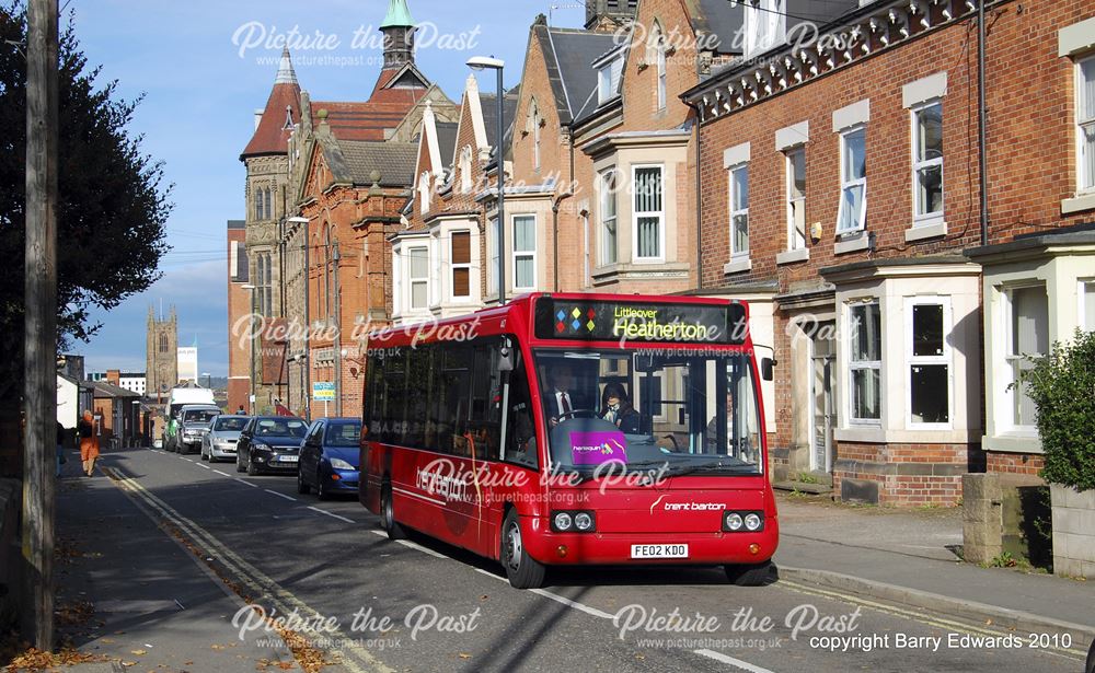 Trent Optare Solo 447, Green Lane, Derby