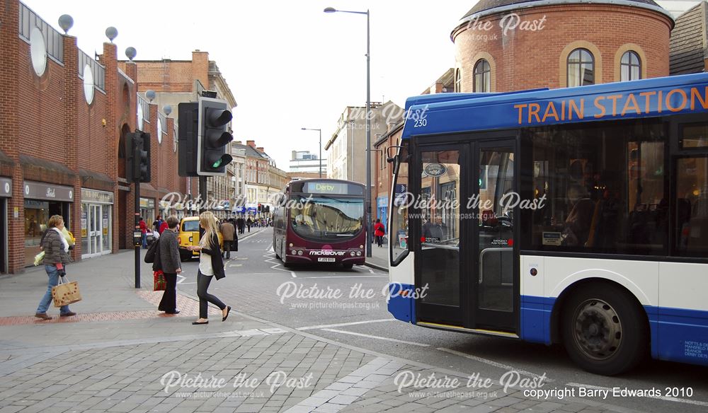 Albert Street Unibus Optare Excel 230 and Volvo 734