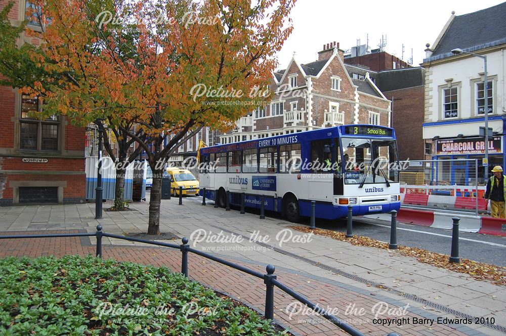 Museum Square to Wardwick Unibus Volvo 129