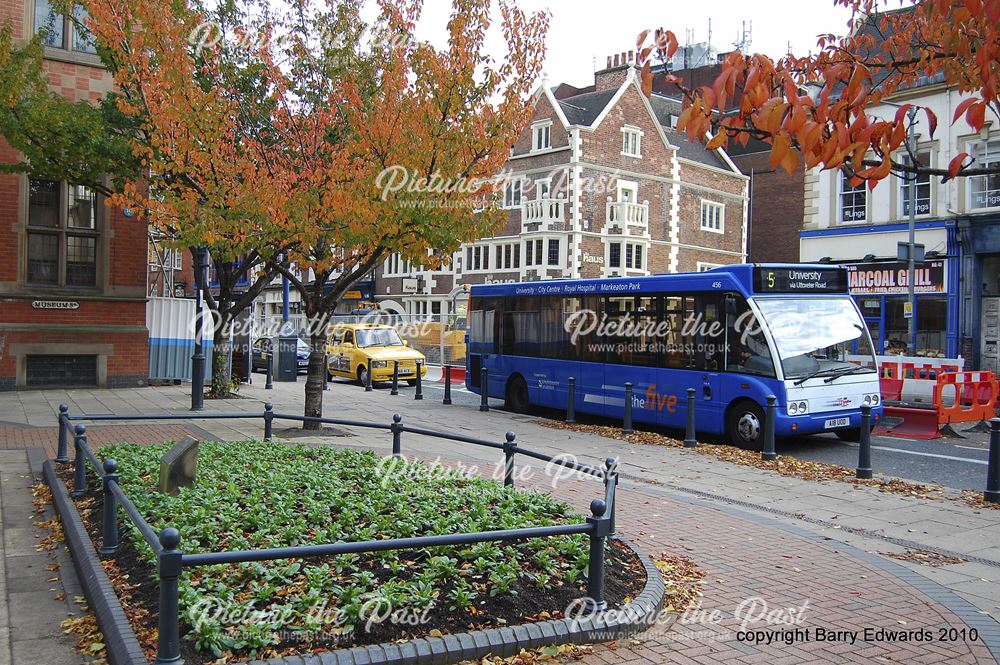 Trent Optare Solo 456,  Museum Square to Wardwick, Derby