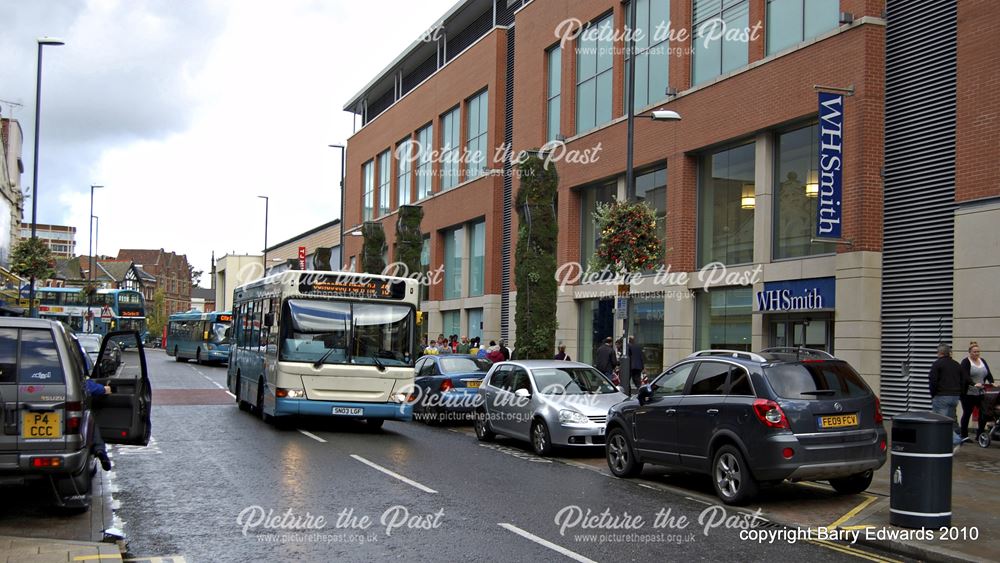 Arriva Dennis Dart 2212, London Road, Derby