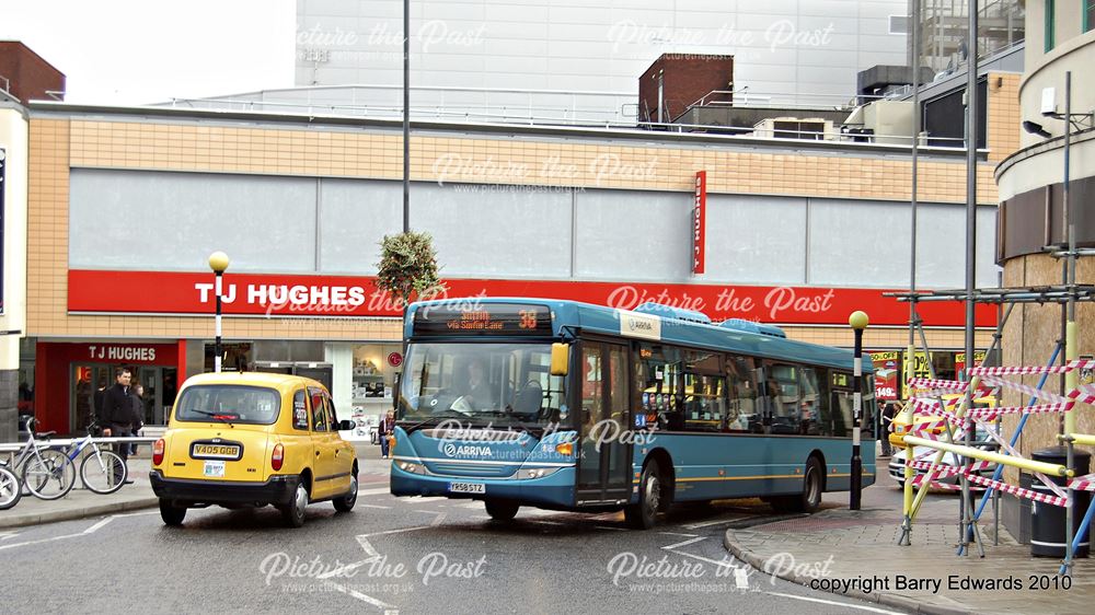 Arriva Scania Omnicity 3566, The Spot, Derby