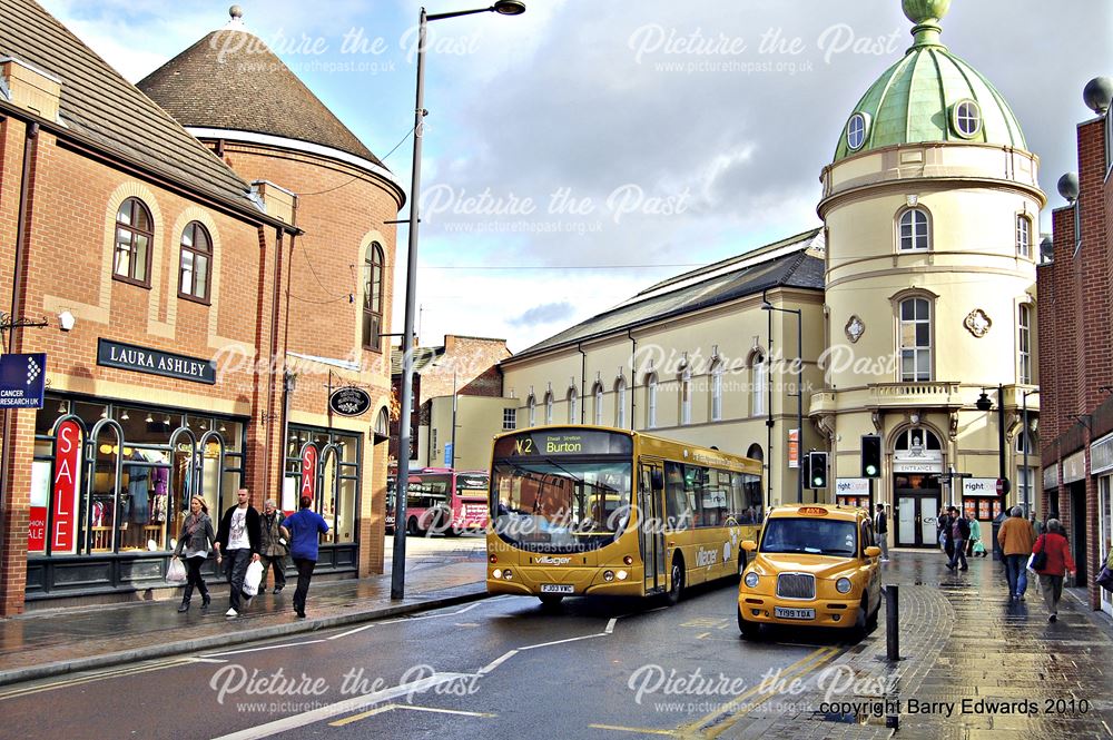 Trent Scania 613, Albert Street, Derby