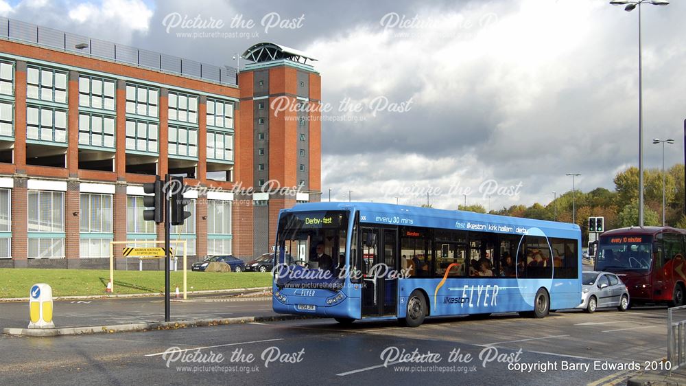 Trent Optare Tempo 306, St Alkmund's Way, Derby