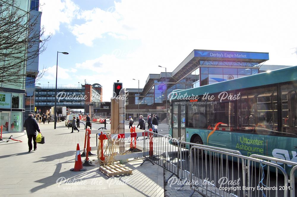 Trentbarton Optare Excel 254, Morledge, Derby