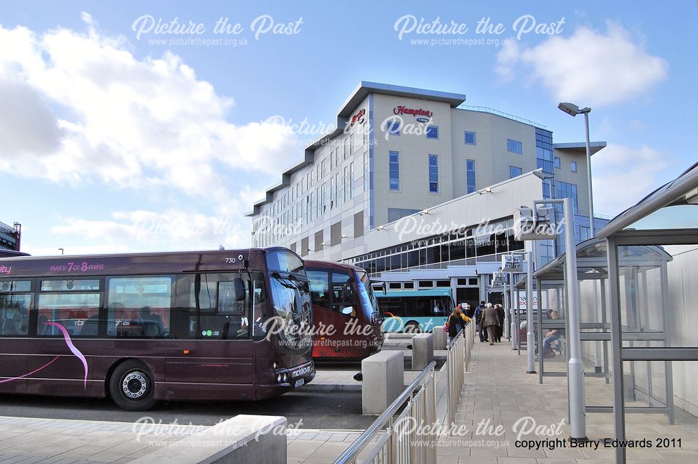 Trentbarton Volvo Wright Eclipse 730, Bus Station, Derby