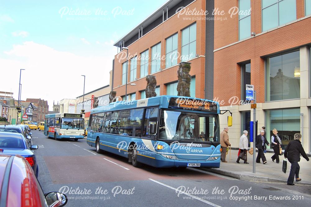 Arriva Scania Omnicity 3575, London Road, Derby