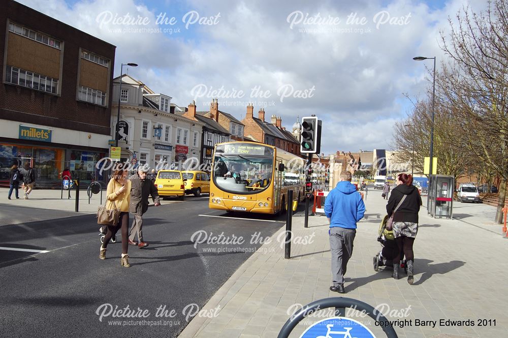 Trentbarton Scania Wright Solar 685, Morledge, Derby