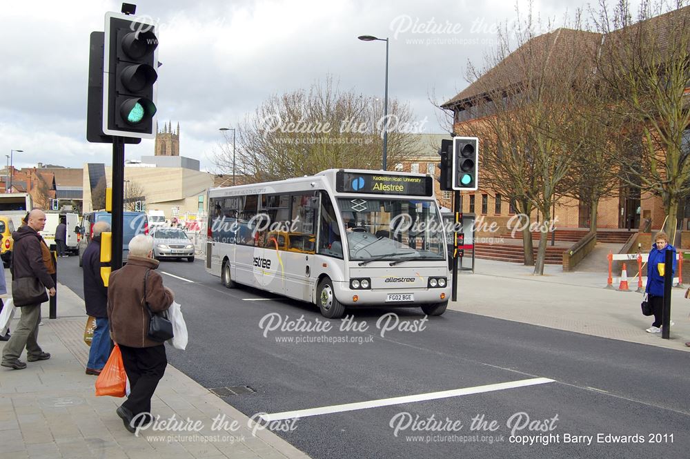 Trentbarton Optare Solo 463, Morledge, Derby