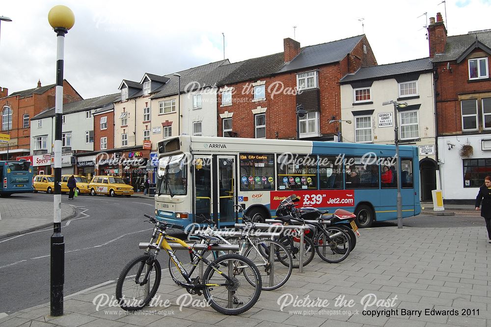 Arriva Dennis Dart 2210, The Spot, Derby