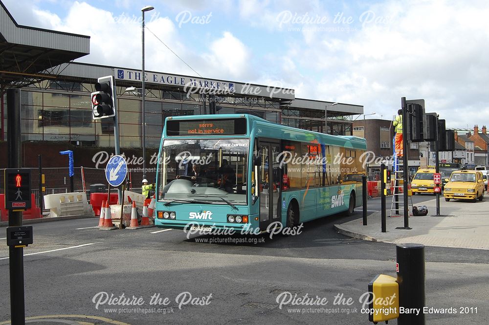 Trentbarton Optare Excel 264, Morledge, Derby