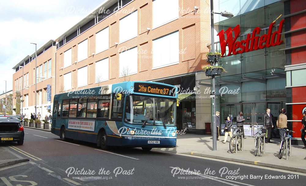 Arriva Dennis Dart 2252, London Road, Derby