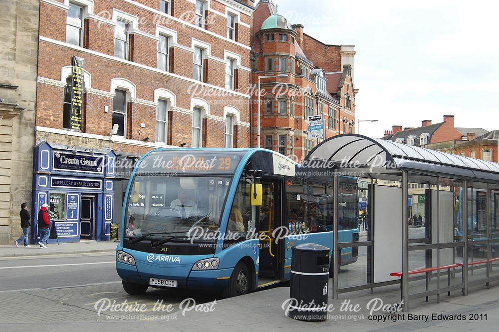 Arriva Optare Solo 2911, Victoria Street, Derby