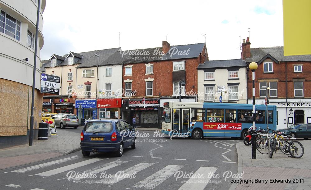 Arriva Dennis Dart 2212, The Spot, Derby