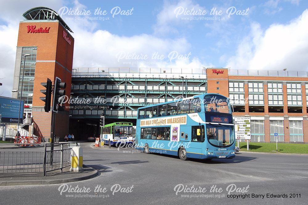 Arriva Volvo 4214, Traffic Street, Derby