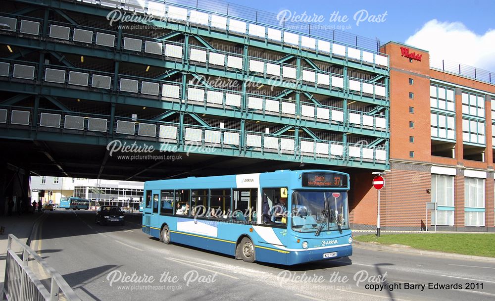 Arriva Dennis Dart 2237, Cockpit, Derby