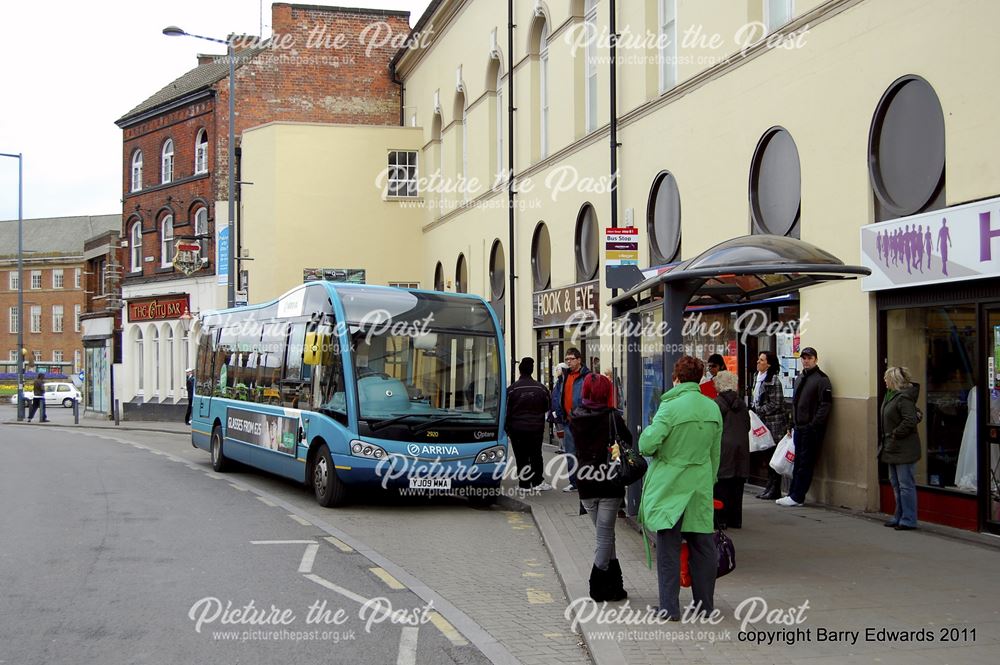 Arriva Optare Solo 2920, Albert Street, Derby