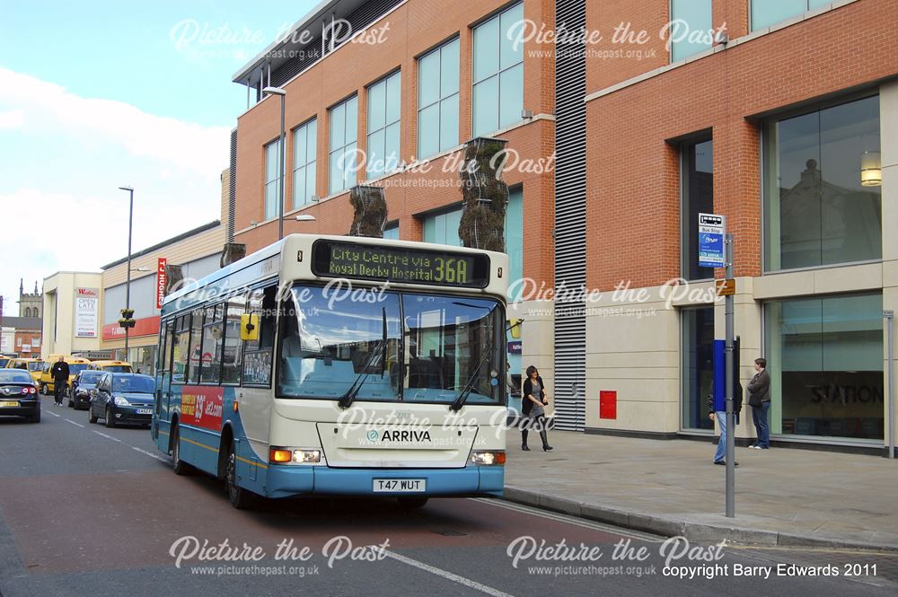 Arriva Dennis Dart 2217, London Road, Derby