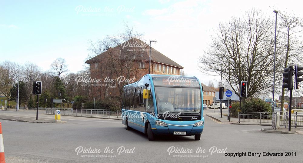 Arriva Optare Solo 2912, Traffic Street, Derby