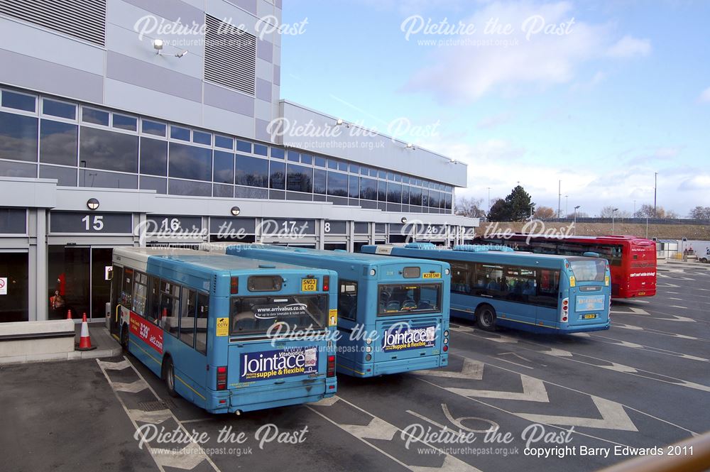 Arriva Dennis Darts 2210, Bus Station, Derby