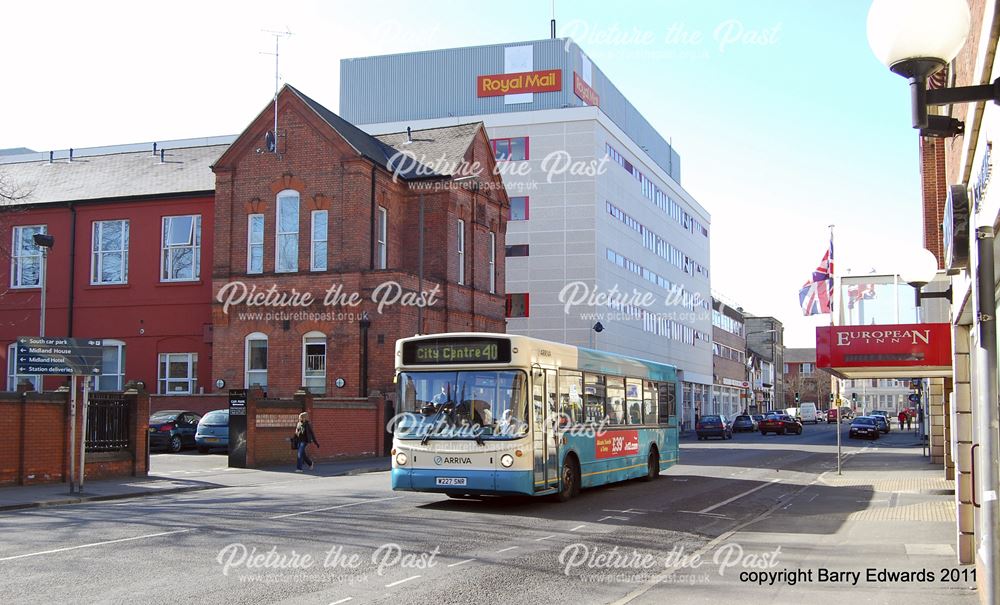 Arriva Dennis Dart 2227, Midland Road, Derby