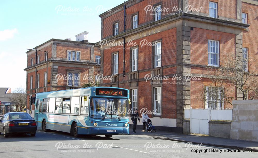 Arriva Dennis Dart 2252, Midland Road, Derby