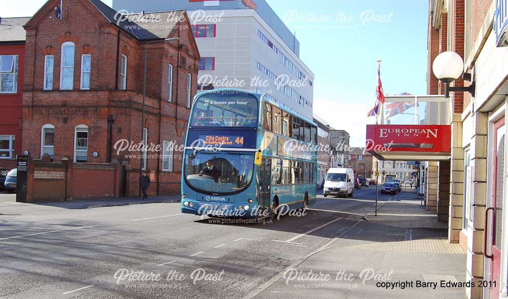 Arriva Volvo 4210, Midland Road, Derby