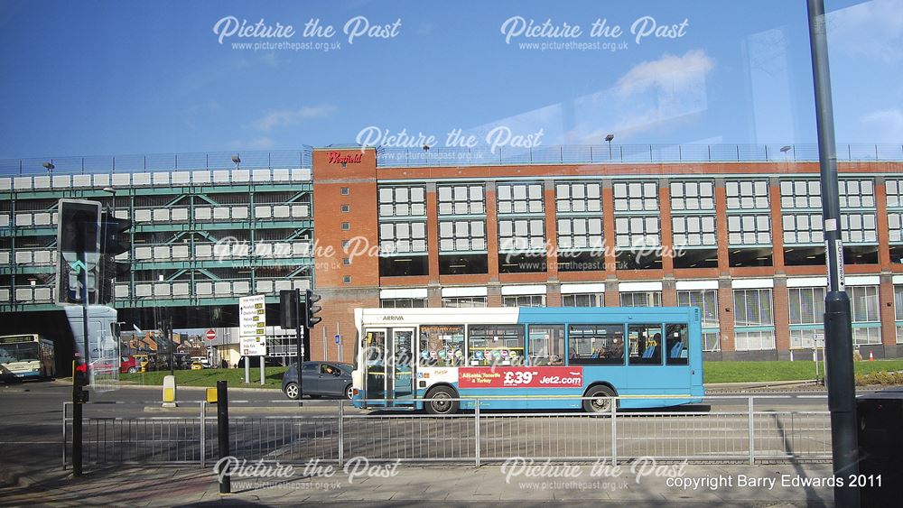 Arriva Dennis Dart 2210, Cockpit, Derby