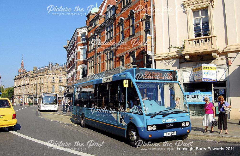 Arriva Mercedes Benz Optare Solo 2536, Victoria Street, Derby