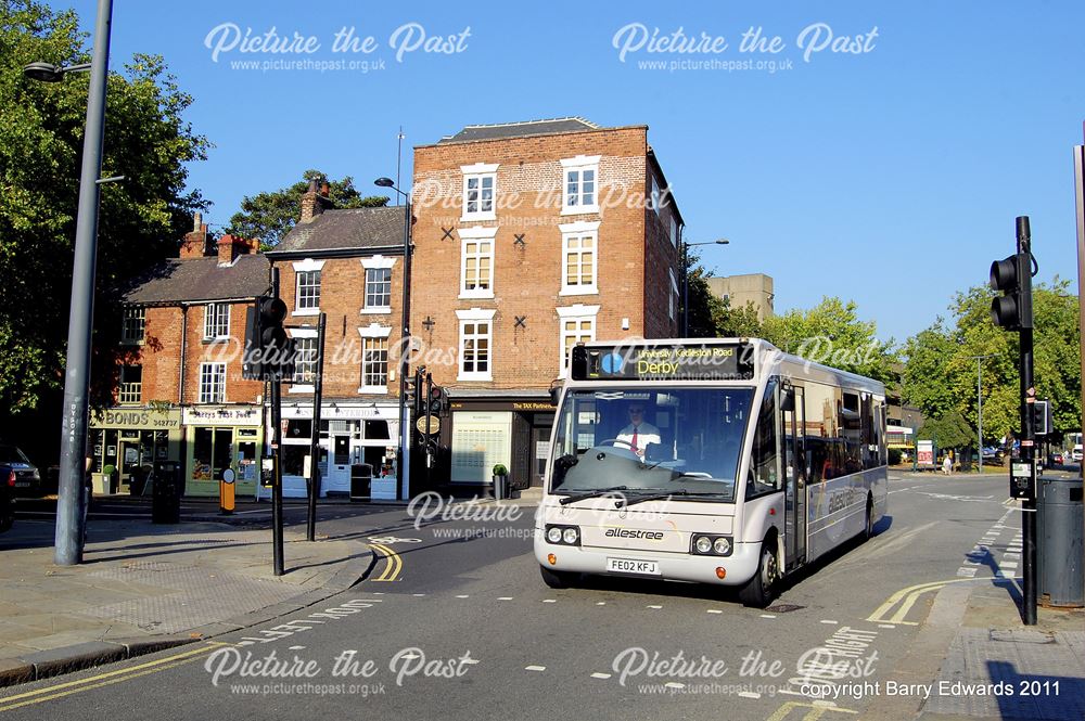 Trentbarton Optare Solo 460, The Strand, Derby