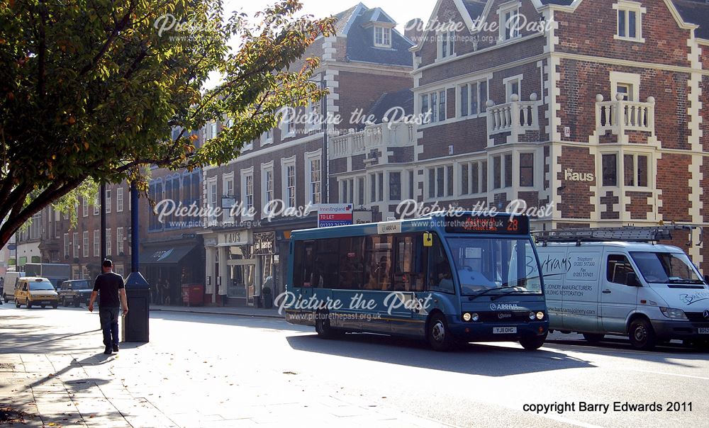 Arriva Mercedes Benz Optare Solo 2936, Wardwick, Derby