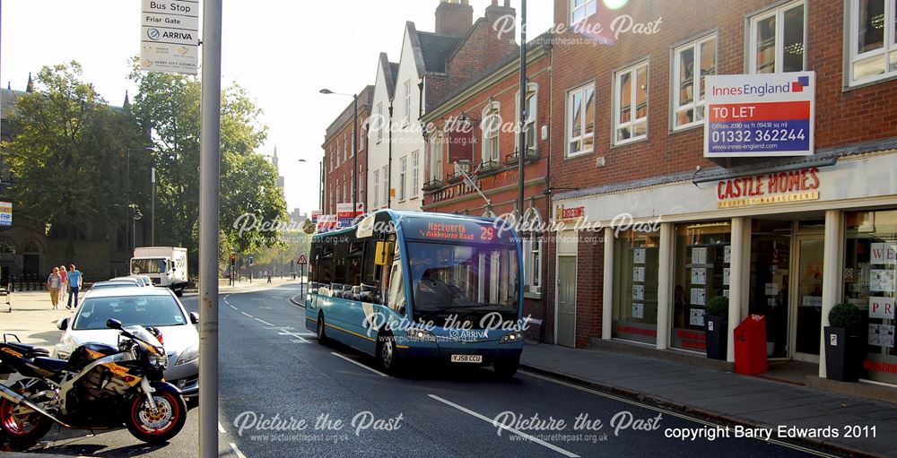 Arriva Mercedes Benz SlimLine Optare Solo 2512, Friar Gate, Derby