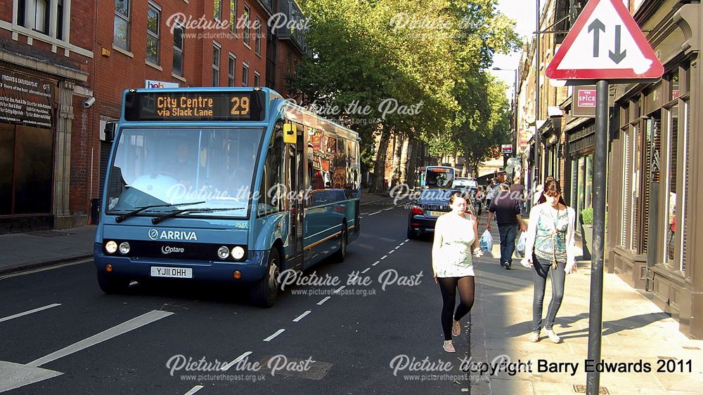 Arriva Mercedes Benz Optare Solo 2537, Friar Gate, Derby