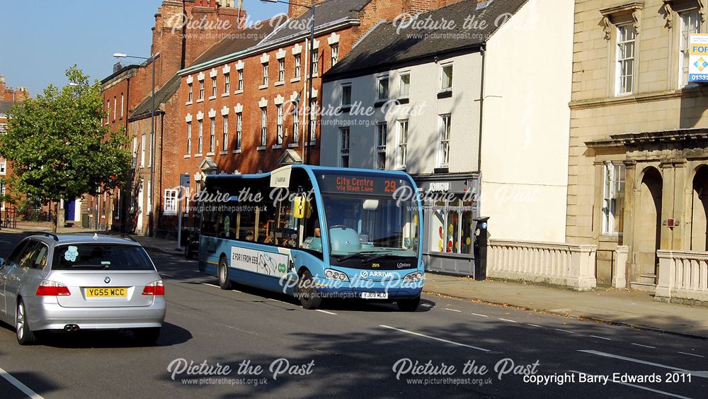 Arriva Mercedes Benz Optare  SlimLine Solo 2915, Friar Gate, Derby