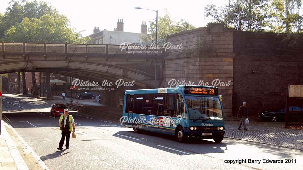 Arriva Mercedes Benz Optare Solo 2537, Friar Gate, Derby